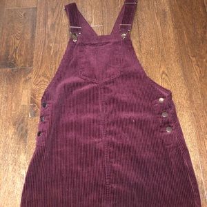 Overall dress